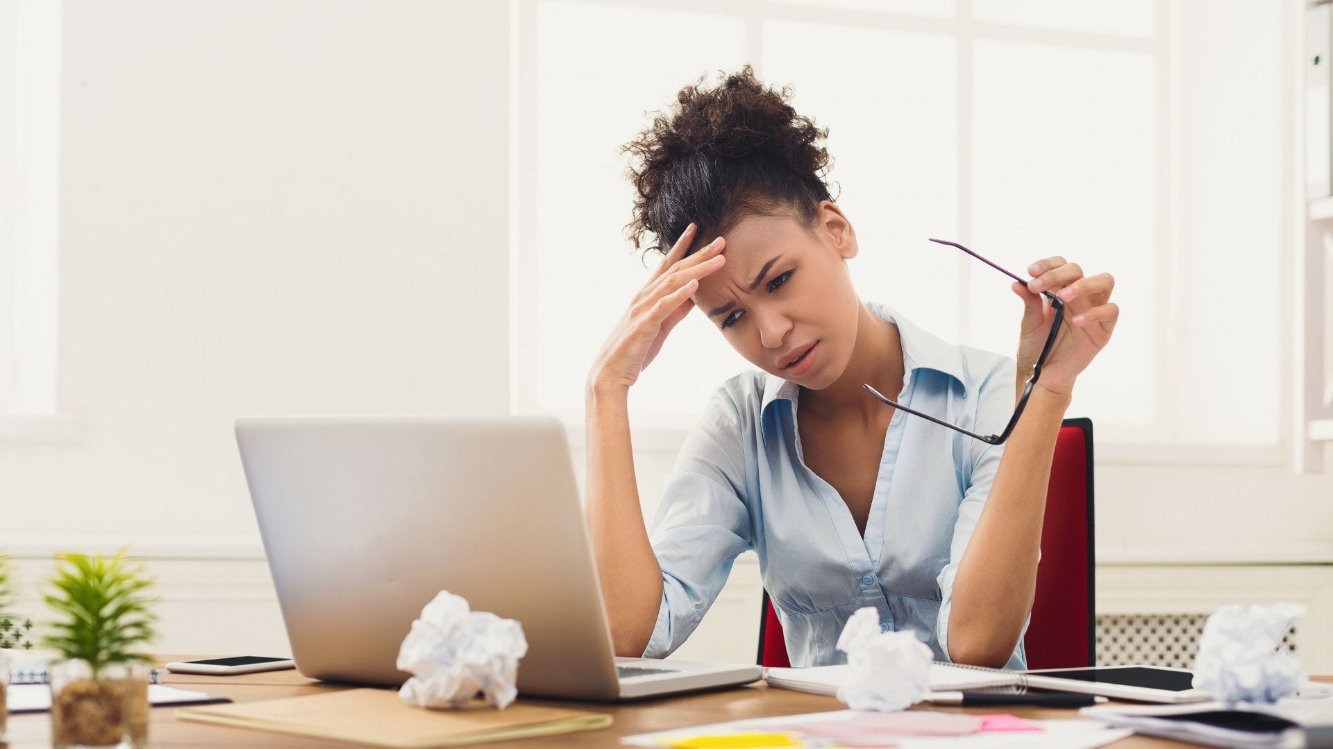 Frustrated Lady
